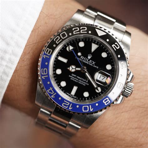 rolex batman discontinued forum|Rolex GMT.